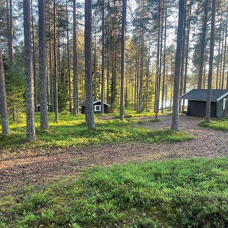 ホテル Laahtanen Camping Ristijärvi エクステリア 写真