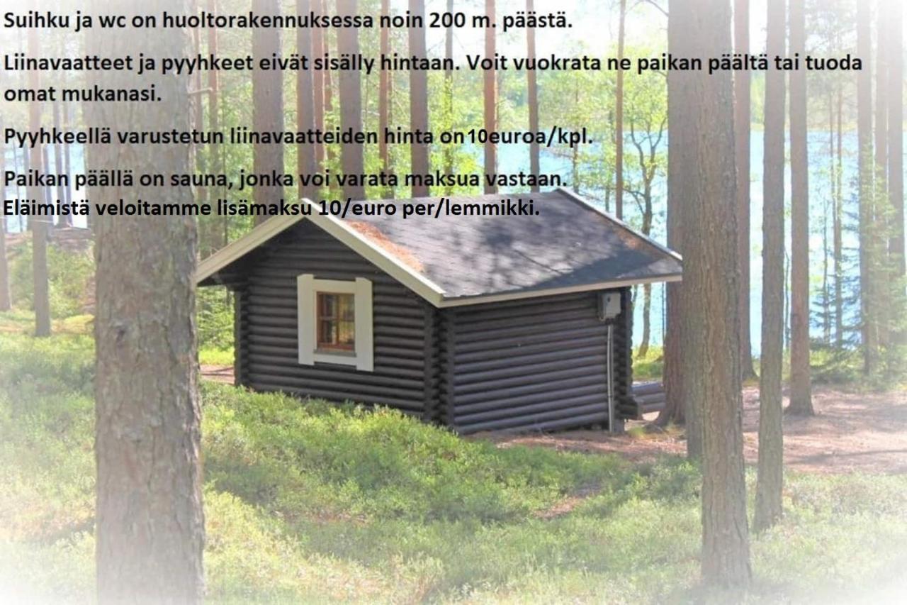 Laahtanen Camping Ristijärvi エクステリア 写真