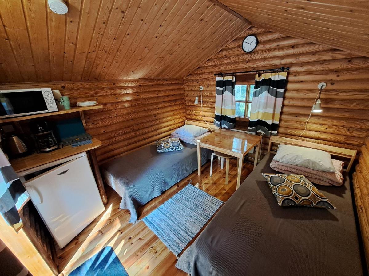 Laahtanen Camping Ristijärvi エクステリア 写真