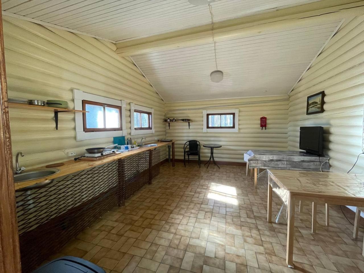 Laahtanen Camping Ristijärvi エクステリア 写真