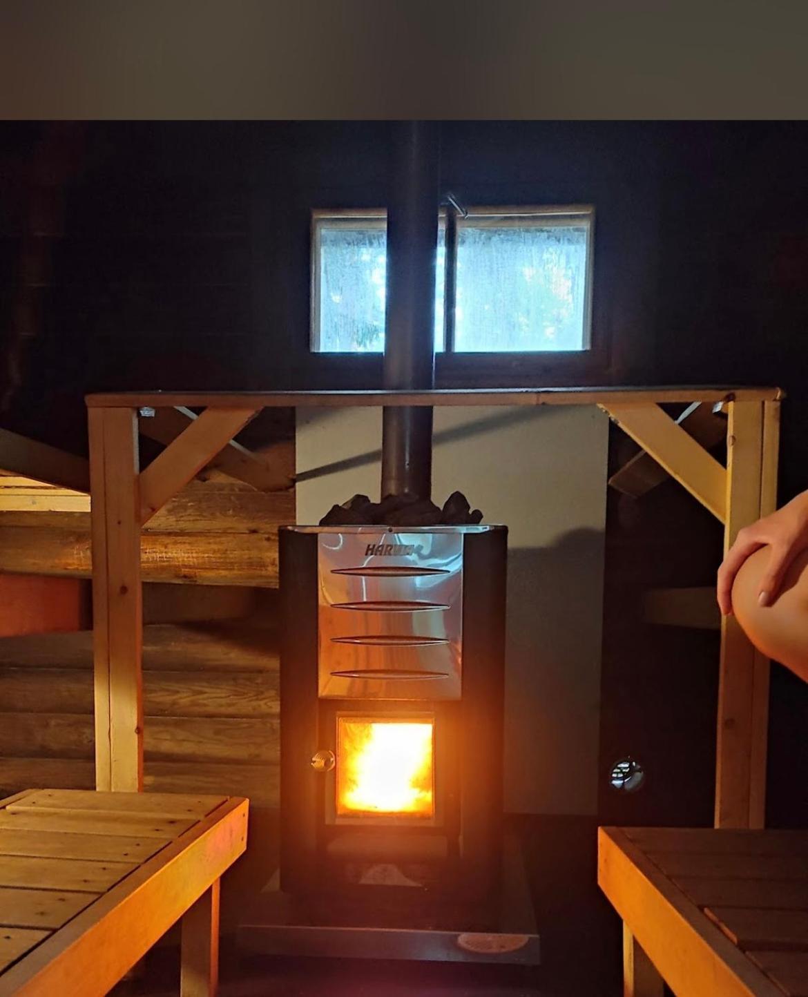 Laahtanen Camping Ristijärvi エクステリア 写真