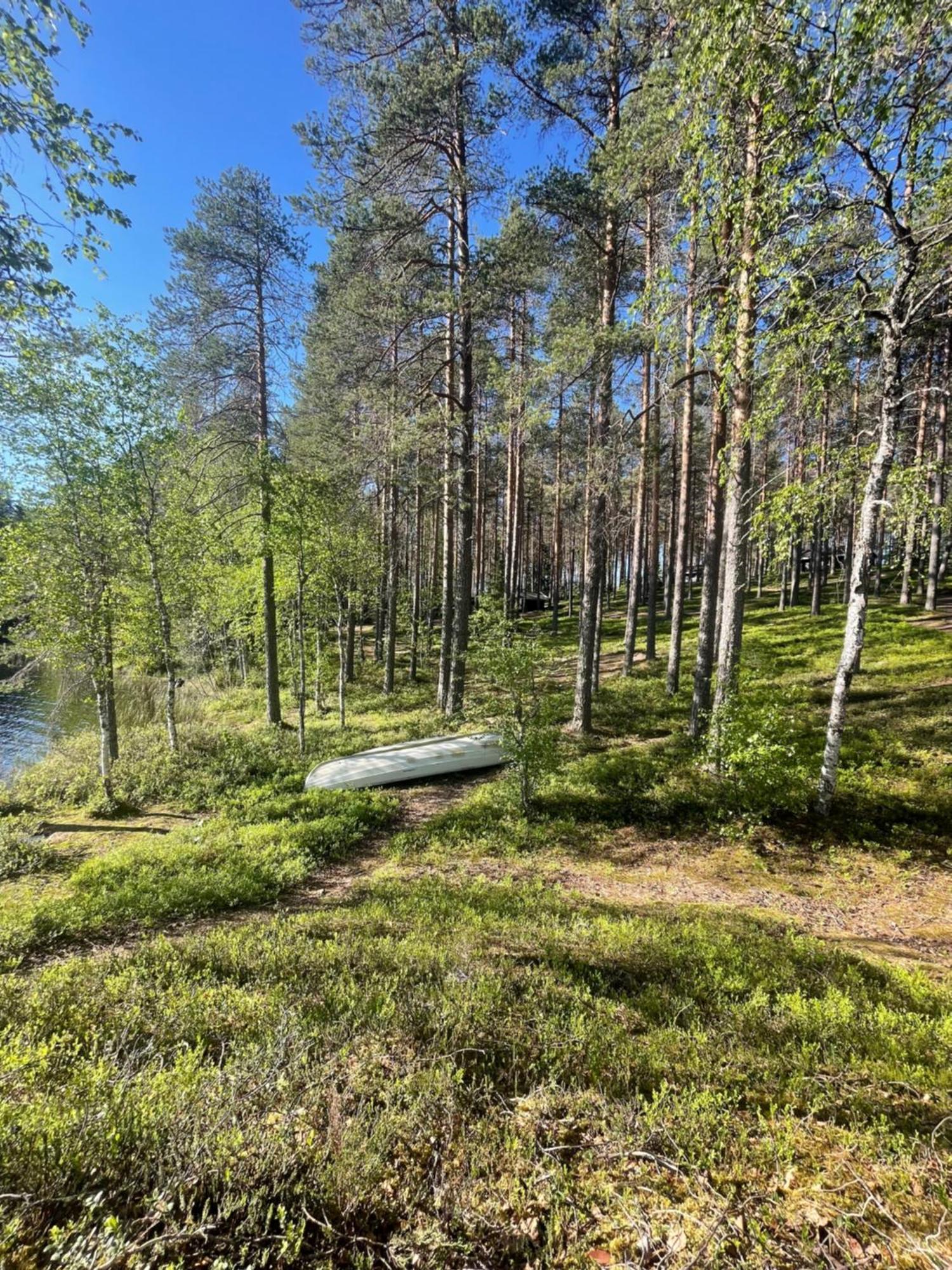 ホテル Laahtanen Camping Ristijärvi エクステリア 写真