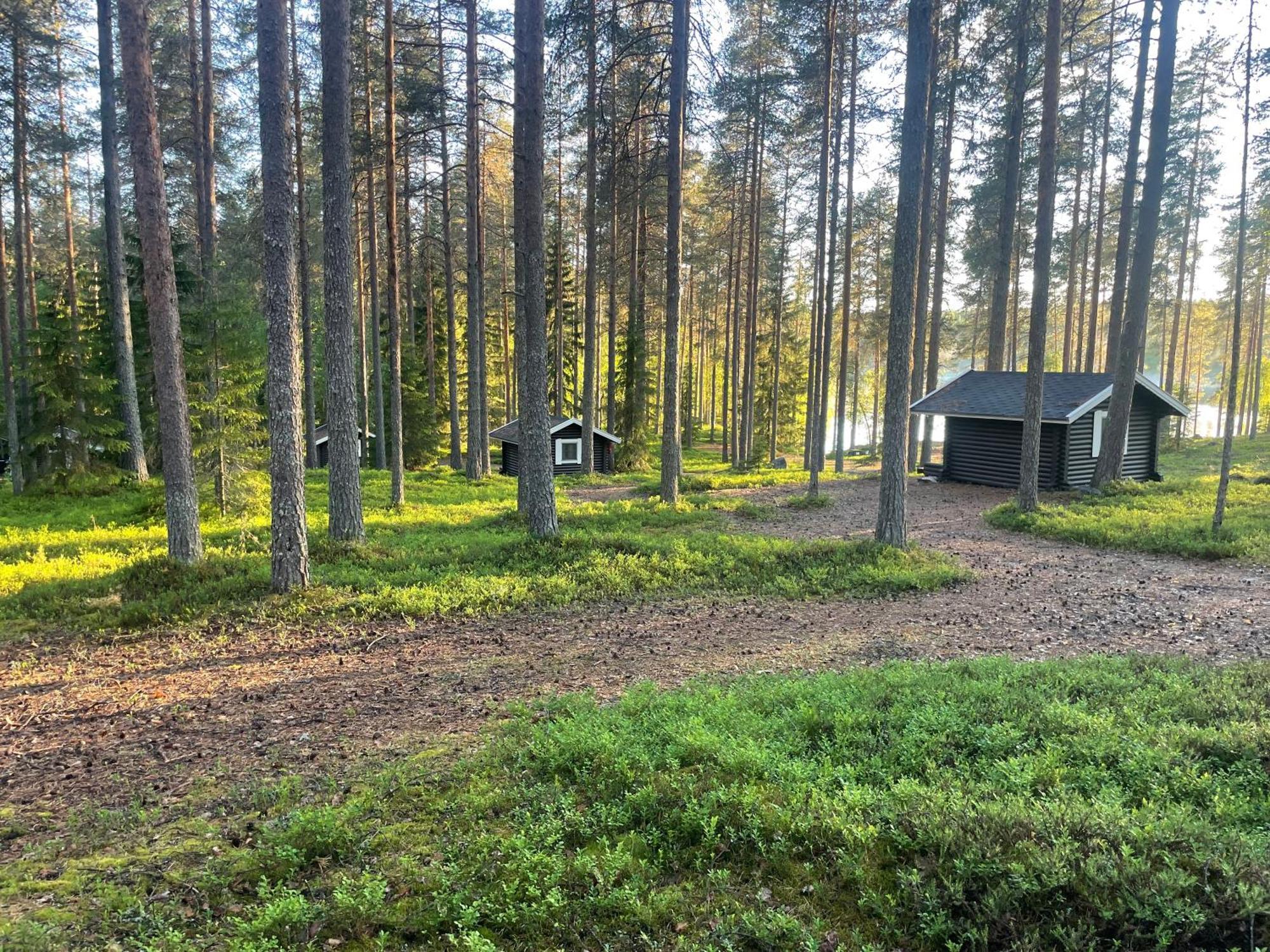 Laahtanen Camping Ristijärvi エクステリア 写真