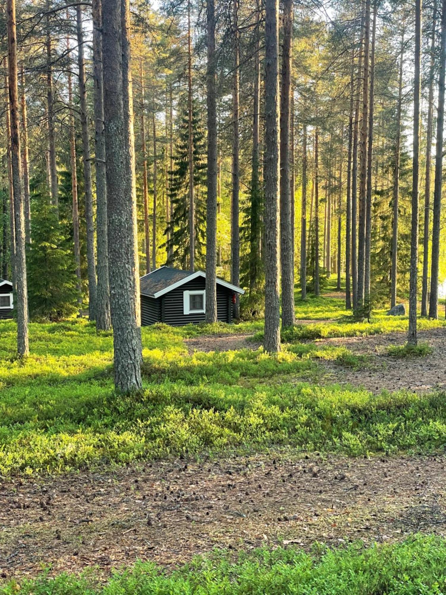 Laahtanen Camping Ristijärvi エクステリア 写真