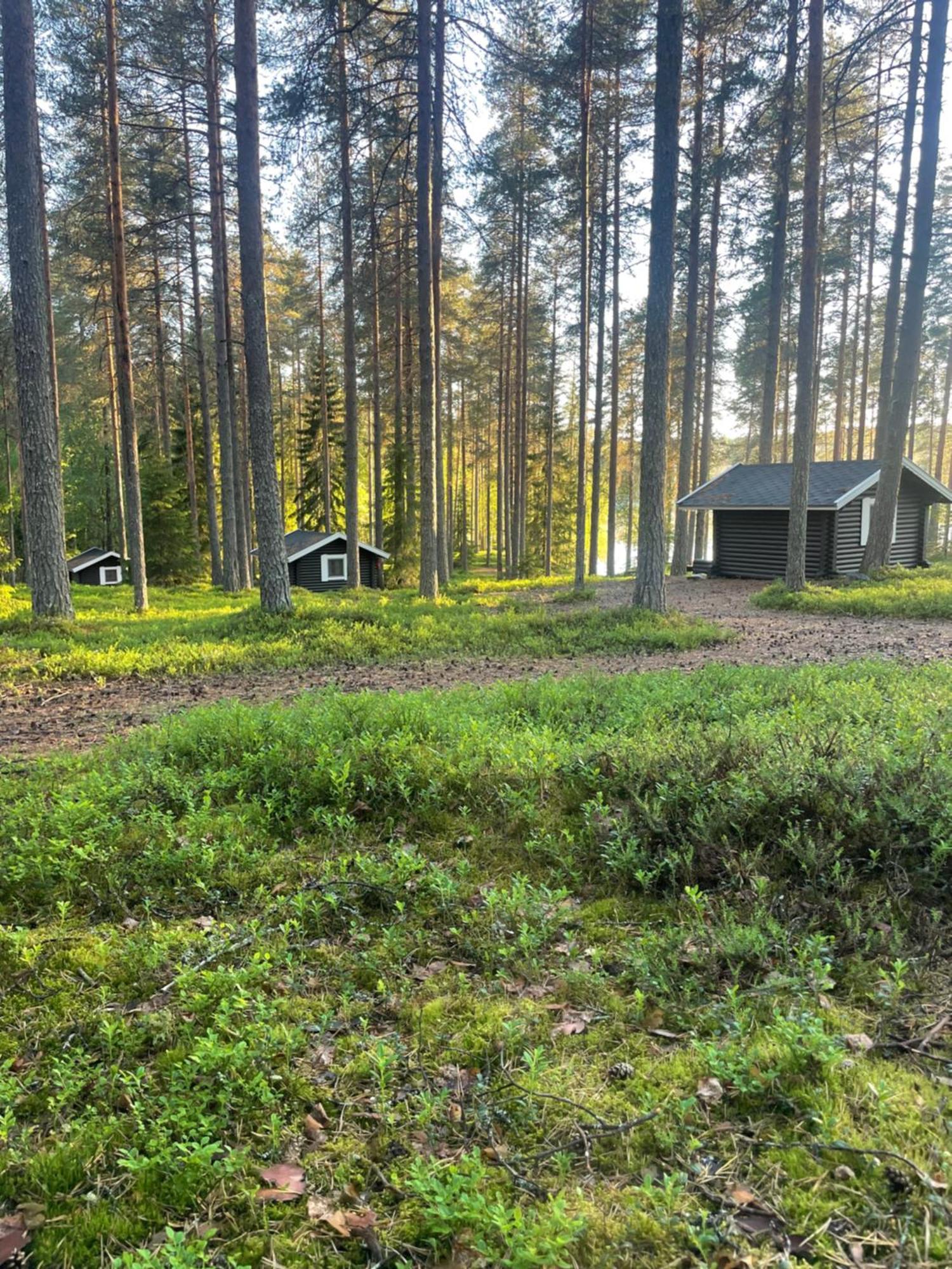 Laahtanen Camping Ristijärvi エクステリア 写真