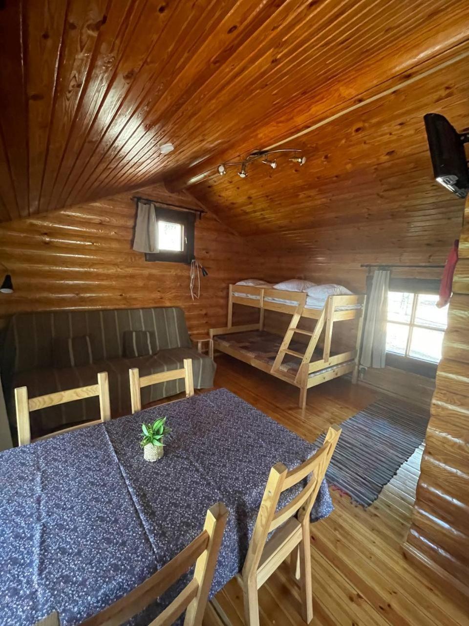Laahtanen Camping Ristijärvi エクステリア 写真