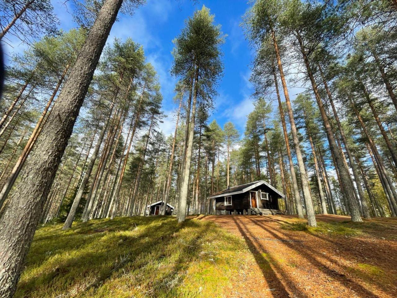 ホテル Laahtanen Camping Ristijärvi エクステリア 写真