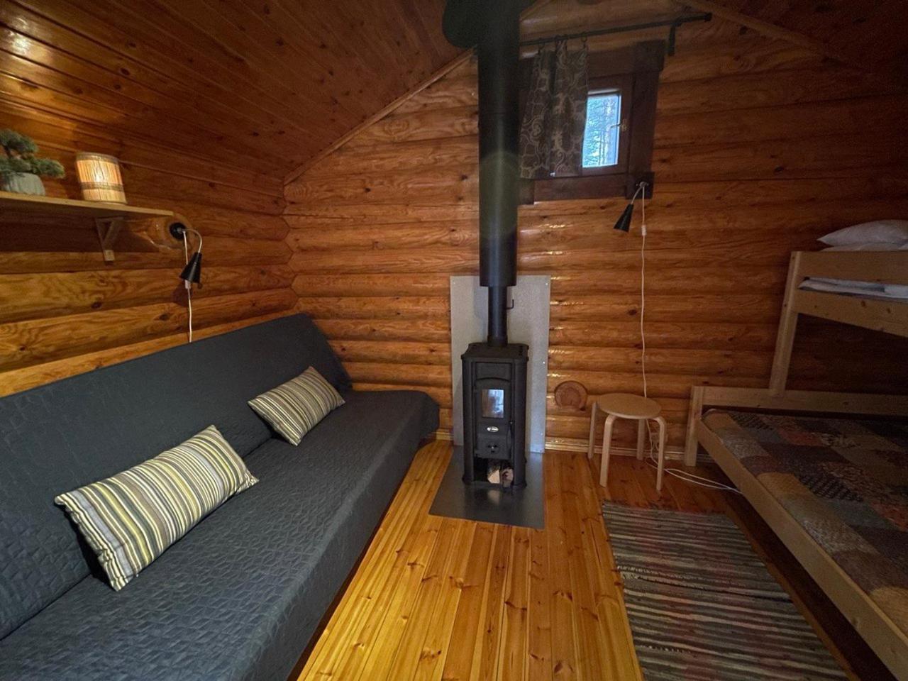 Laahtanen Camping Ristijärvi エクステリア 写真
