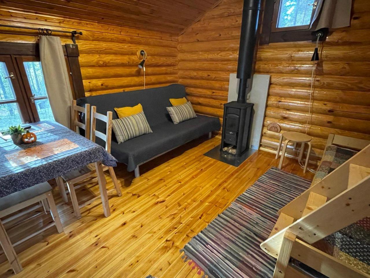 Laahtanen Camping Ristijärvi エクステリア 写真