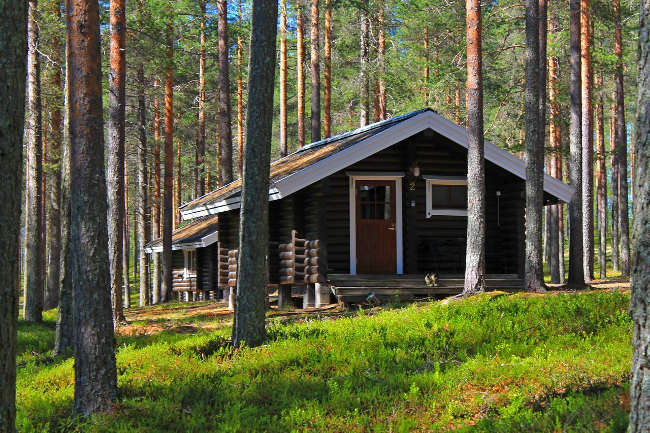 ホテル Laahtanen Camping Ristijärvi エクステリア 写真