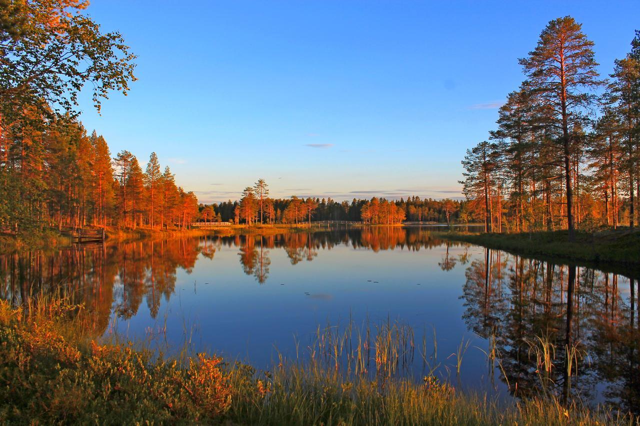 ホテル Laahtanen Camping Ristijärvi エクステリア 写真