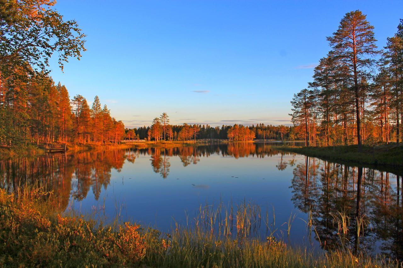 Laahtanen Camping Ristijärvi エクステリア 写真