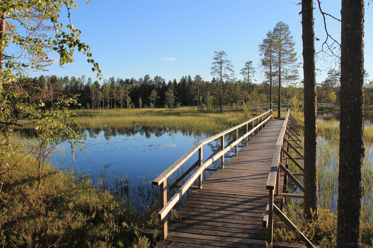 Laahtanen Camping Ristijärvi エクステリア 写真