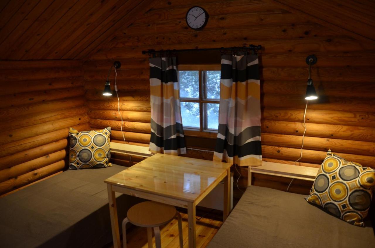 ホテル Laahtanen Camping Ristijärvi エクステリア 写真