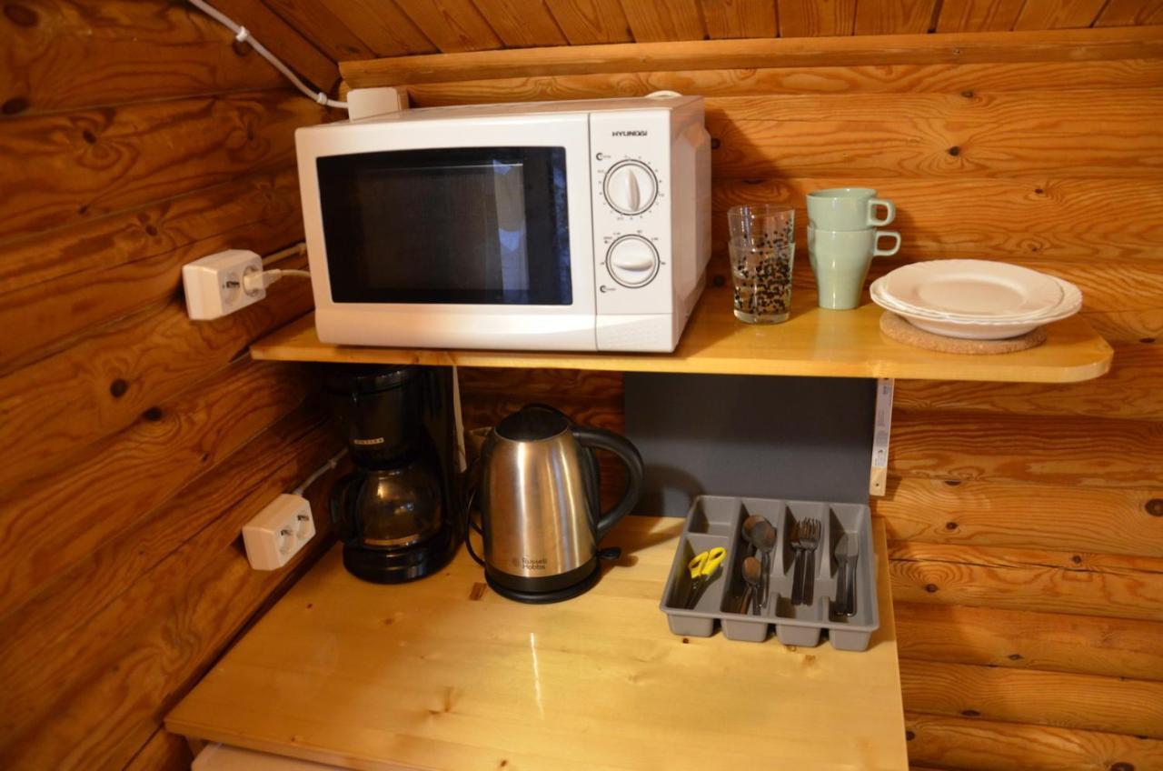 ホテル Laahtanen Camping Ristijärvi エクステリア 写真