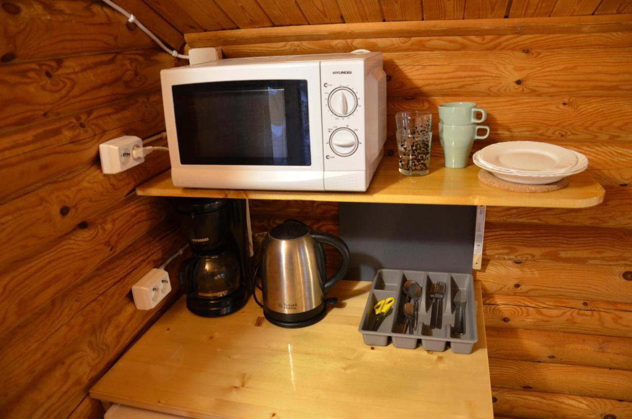 Laahtanen Camping Ristijärvi エクステリア 写真