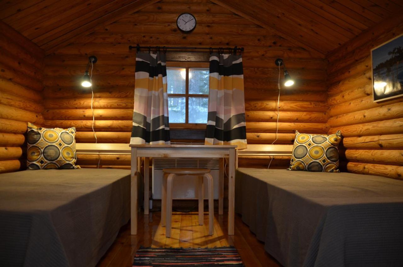 Laahtanen Camping Ristijärvi エクステリア 写真