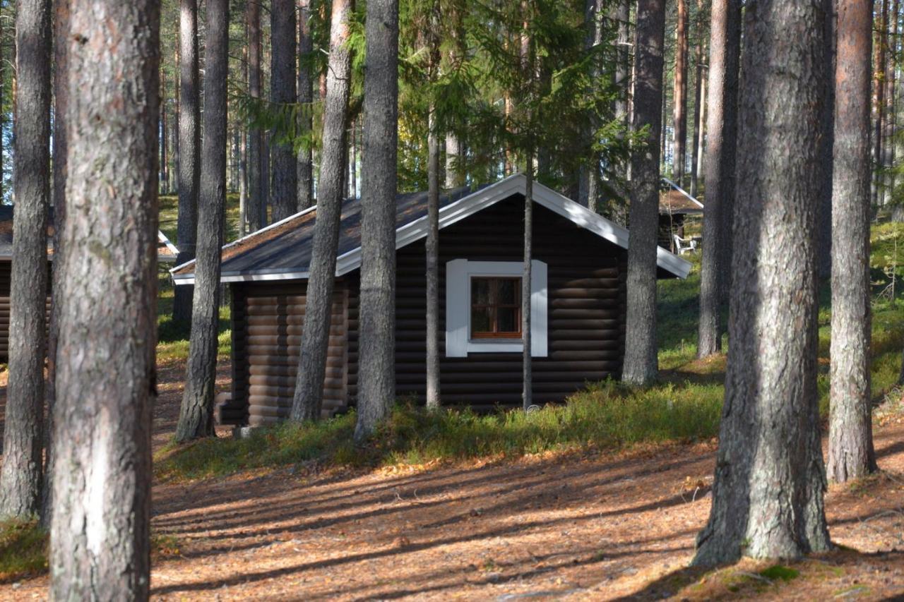 ホテル Laahtanen Camping Ristijärvi エクステリア 写真