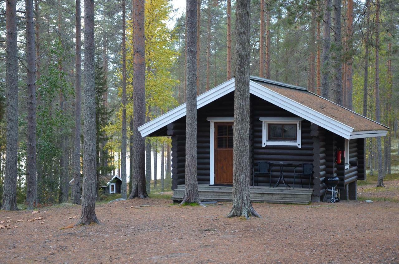 ホテル Laahtanen Camping Ristijärvi エクステリア 写真