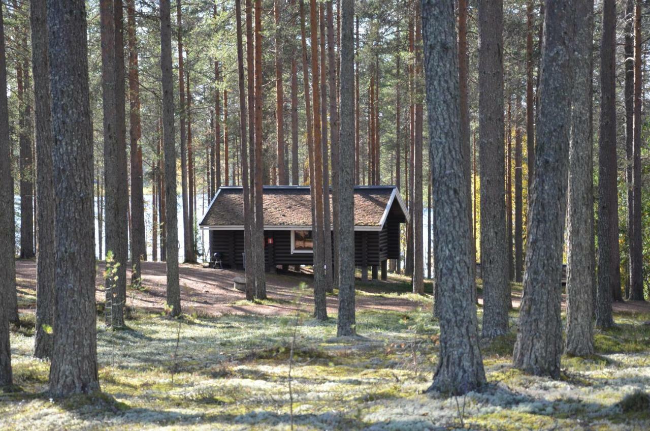 ホテル Laahtanen Camping Ristijärvi エクステリア 写真