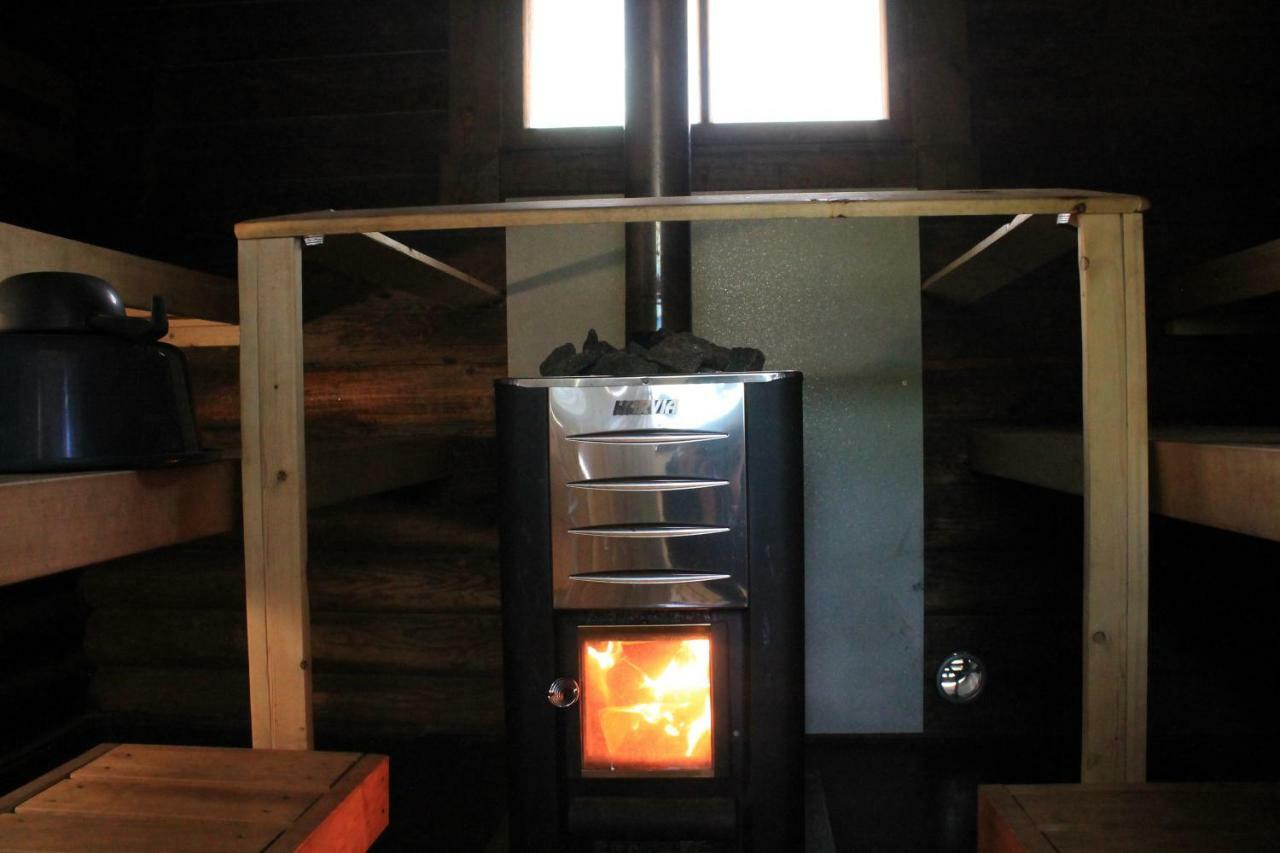 Laahtanen Camping Ristijärvi エクステリア 写真
